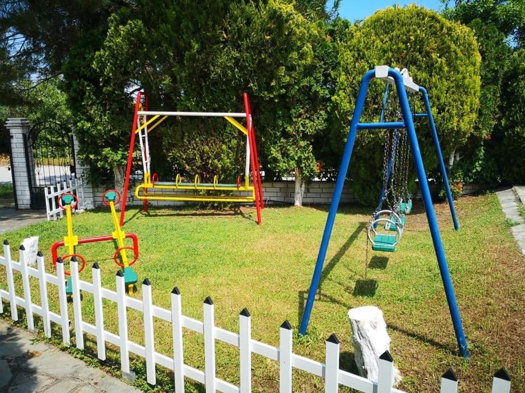 Villa Kolona Λεπτοκαρυά Εξωτερικό φωτογραφία