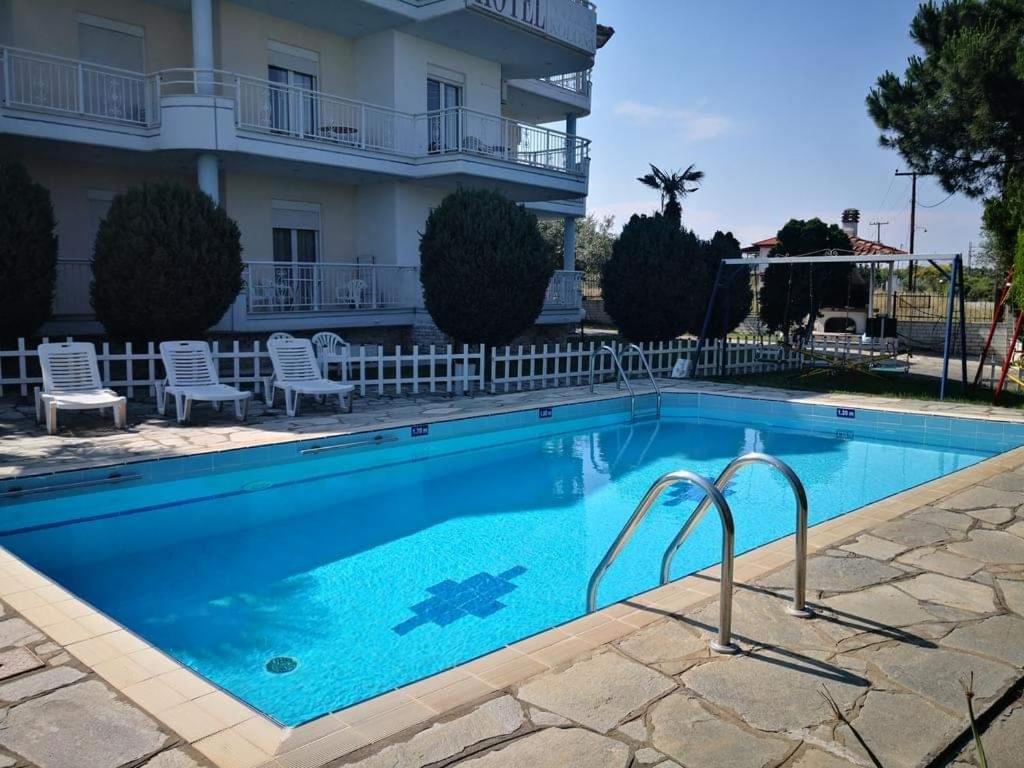 Villa Kolona Λεπτοκαρυά Εξωτερικό φωτογραφία