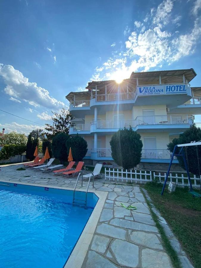 Villa Kolona Λεπτοκαρυά Εξωτερικό φωτογραφία