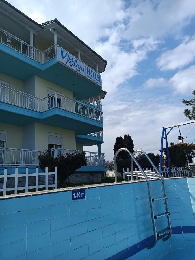 Villa Kolona Λεπτοκαρυά Εξωτερικό φωτογραφία