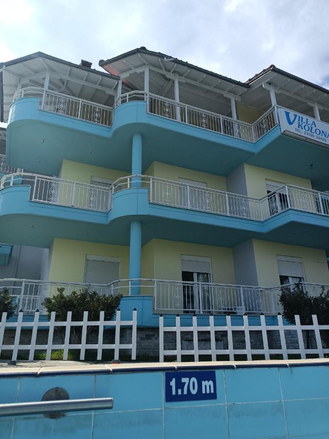 Villa Kolona Λεπτοκαρυά Εξωτερικό φωτογραφία