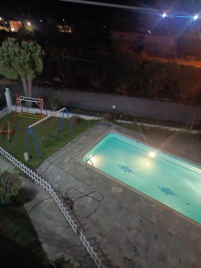 Villa Kolona Λεπτοκαρυά Εξωτερικό φωτογραφία