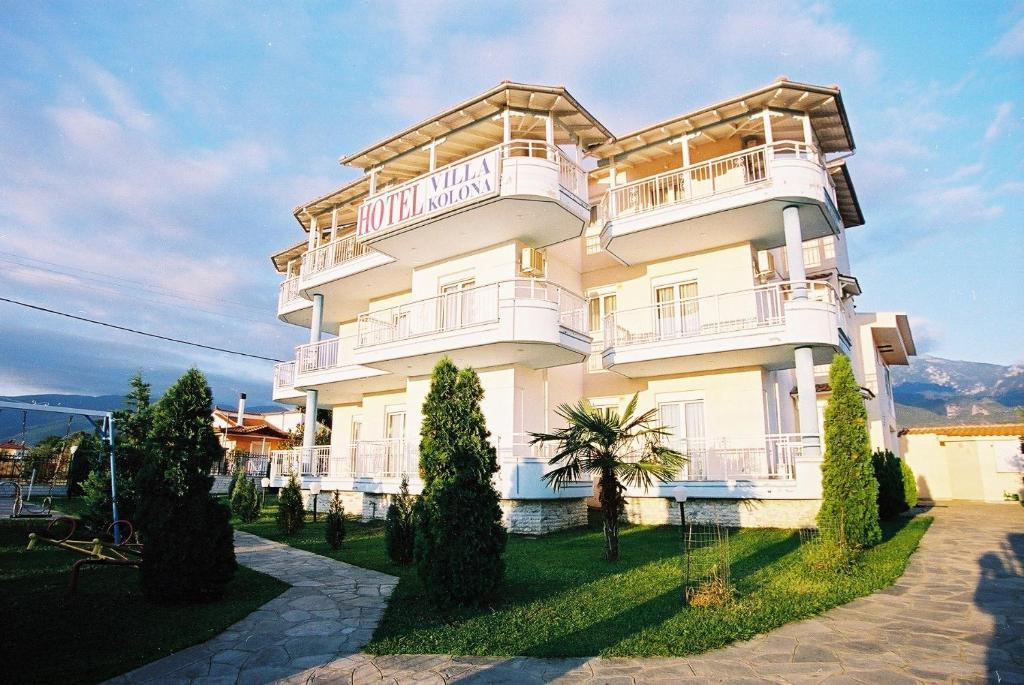 Villa Kolona Λεπτοκαρυά Εξωτερικό φωτογραφία