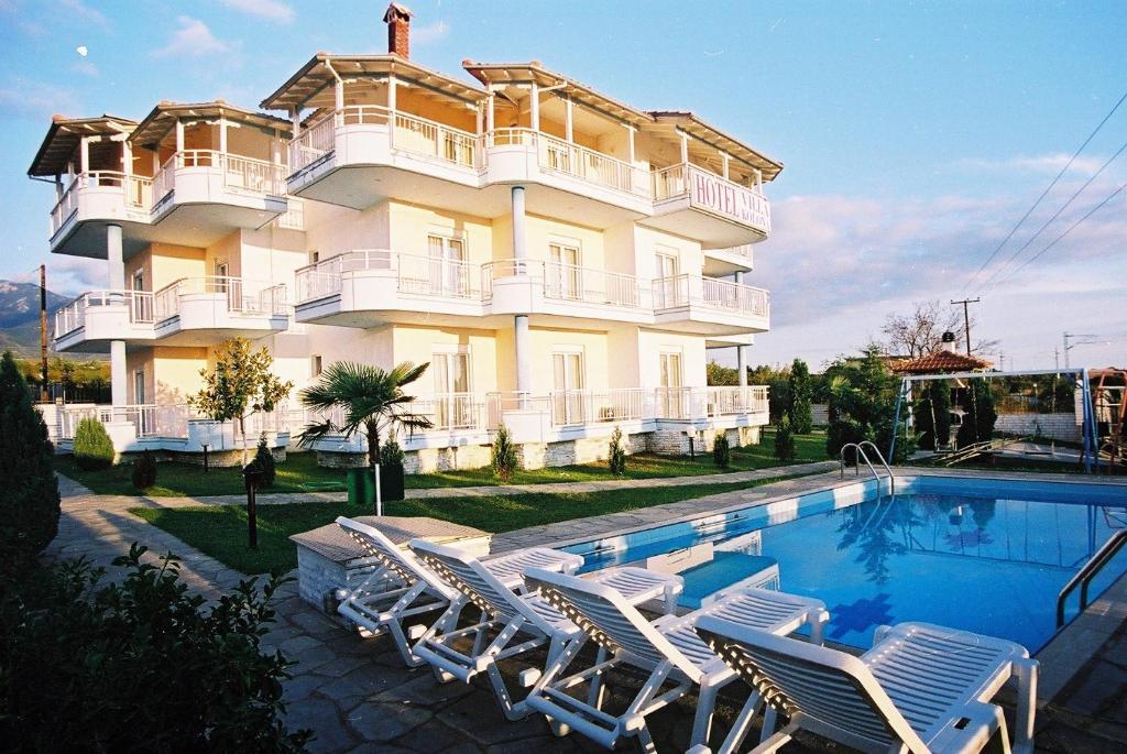 Villa Kolona Λεπτοκαρυά Εξωτερικό φωτογραφία