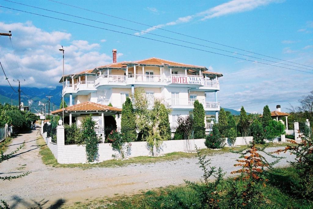 Villa Kolona Λεπτοκαρυά Εξωτερικό φωτογραφία