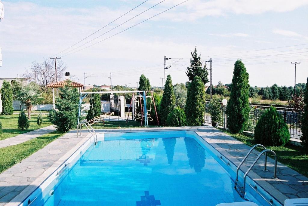 Villa Kolona Λεπτοκαρυά Εξωτερικό φωτογραφία