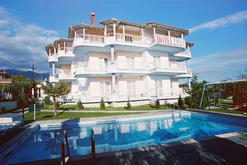 Villa Kolona Λεπτοκαρυά Εξωτερικό φωτογραφία